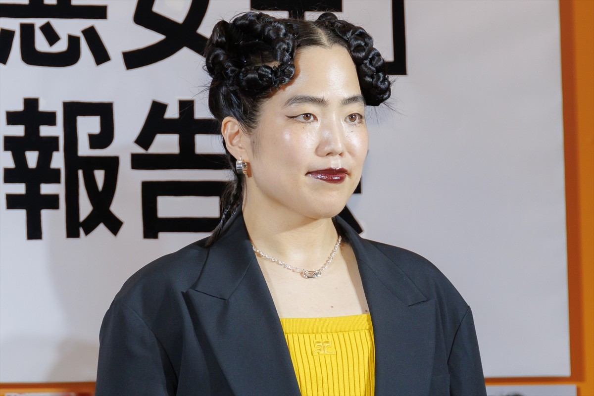 ゆりやんレトリィバァ、涙あふれる「白石和彌監督がいらっしゃらなかったら私たちはどうなっていたんだ」『極悪女王』に感謝