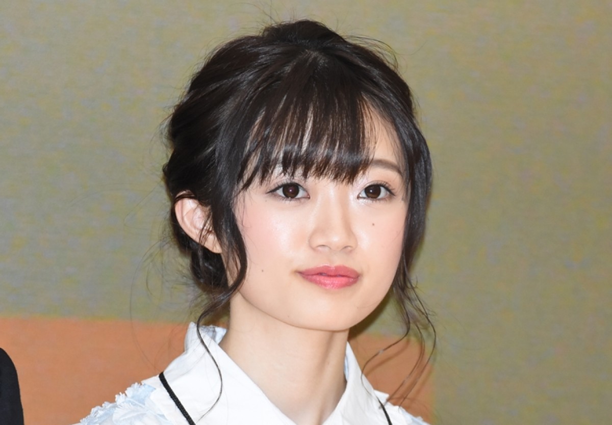 中井りか(2018年撮影)