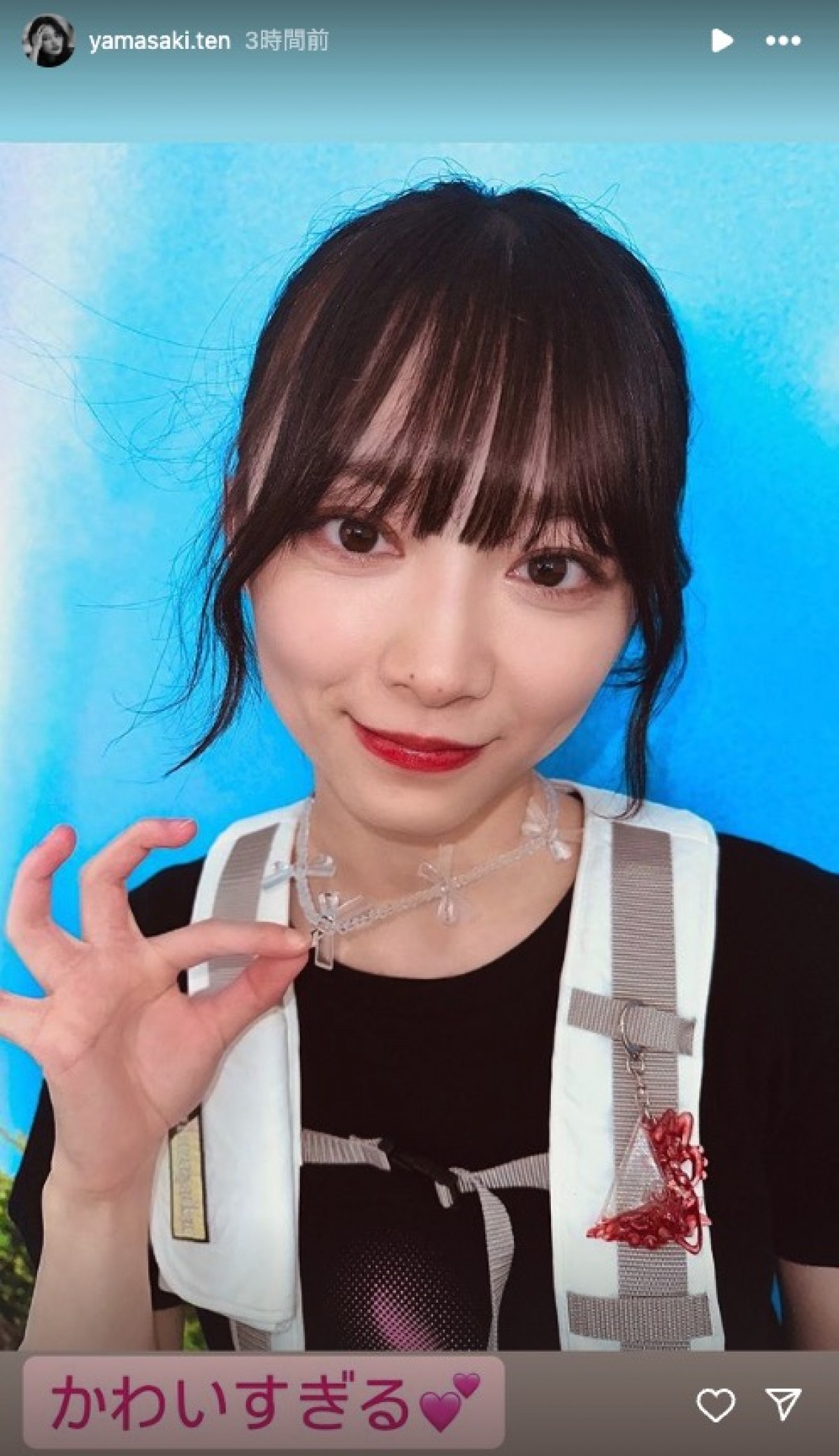 櫻坂46・山崎天、森田ひかるにメロメロ「かわいすぎる」