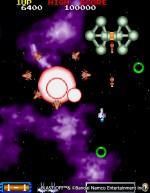 『アーケードアーカイブス ブラストオフ』スクリーンショット