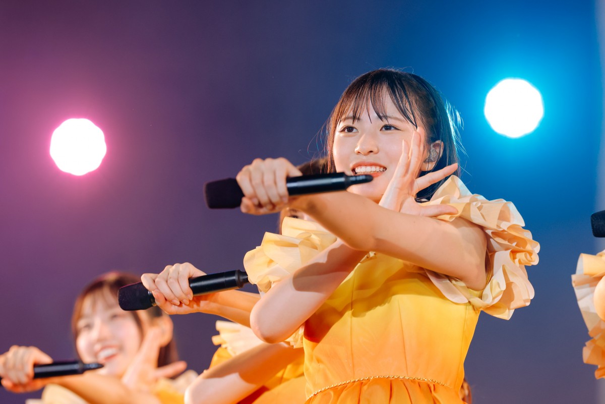 日向坂46、「ひなたフェス2024」開催　水の演出復活でファンびしょ濡れ　念願の東京ドームライブも発表