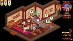 『キュイジニア ポムとまんぷくダンジョン』スクリーンショット