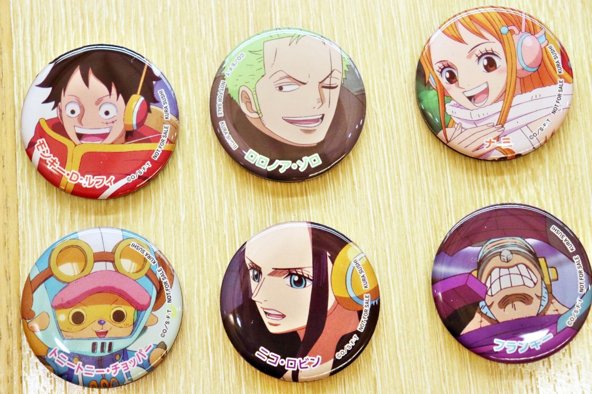 re『ONE PIECE』×「くら寿司」　取材日：20240903