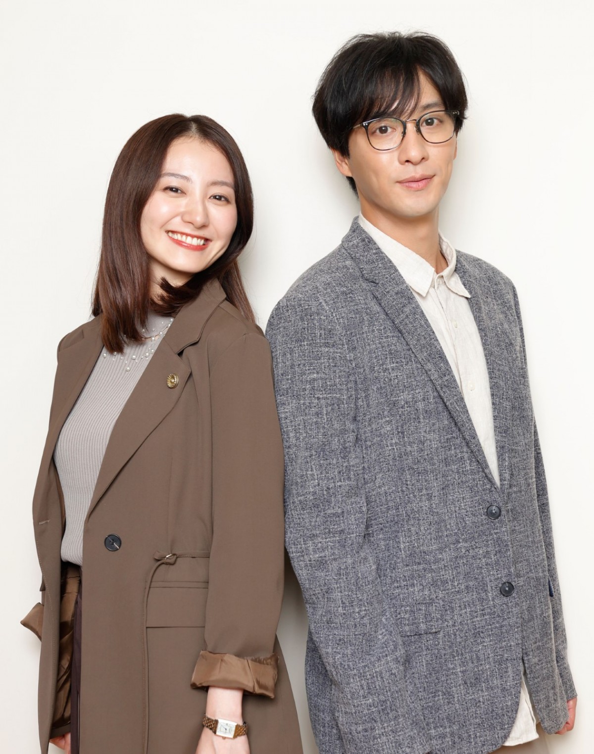 ドラマ『バツコイ』に出演する(左から)高田里穂、渡部秀
