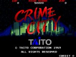 『アーケードアーカイブス クライムシティ』スクリーンショット