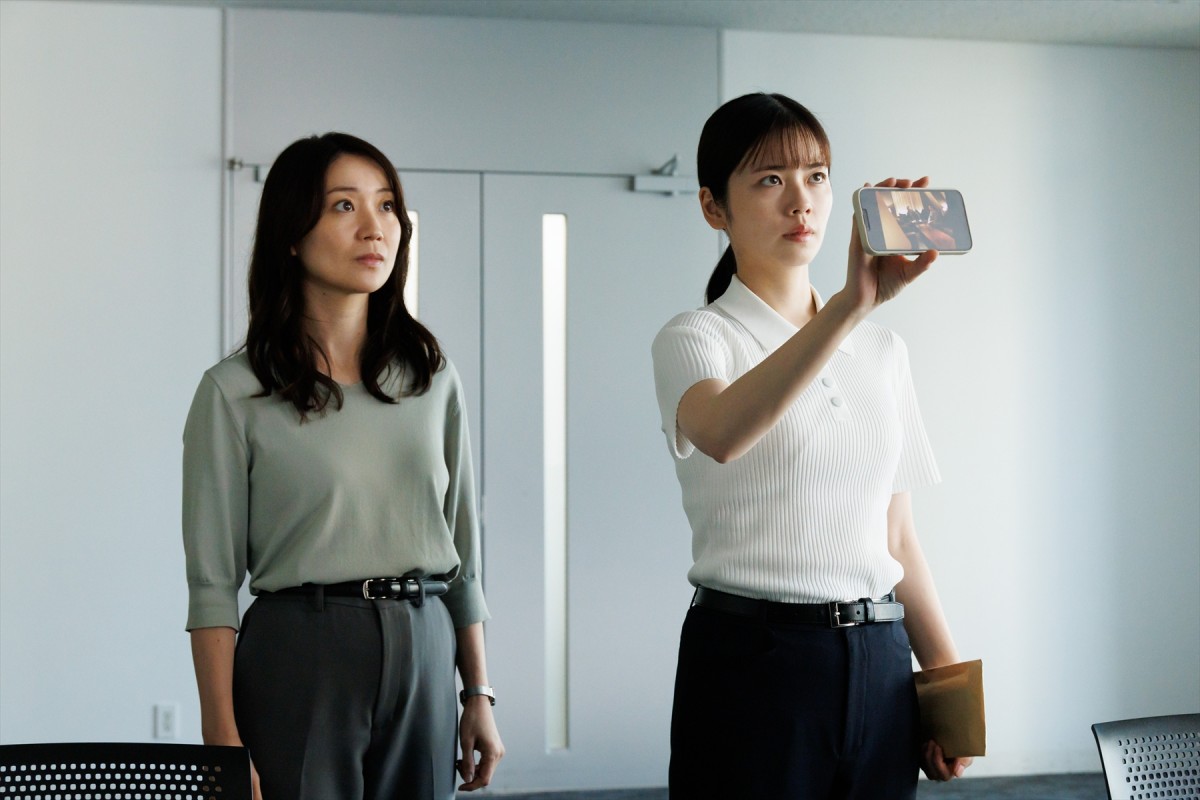 『GO HOME』最終回　“桜”小芝風花＆“真”大島優子、バディ最後の事件として“佐川”杉本哲太の不正を暴こうと奔走