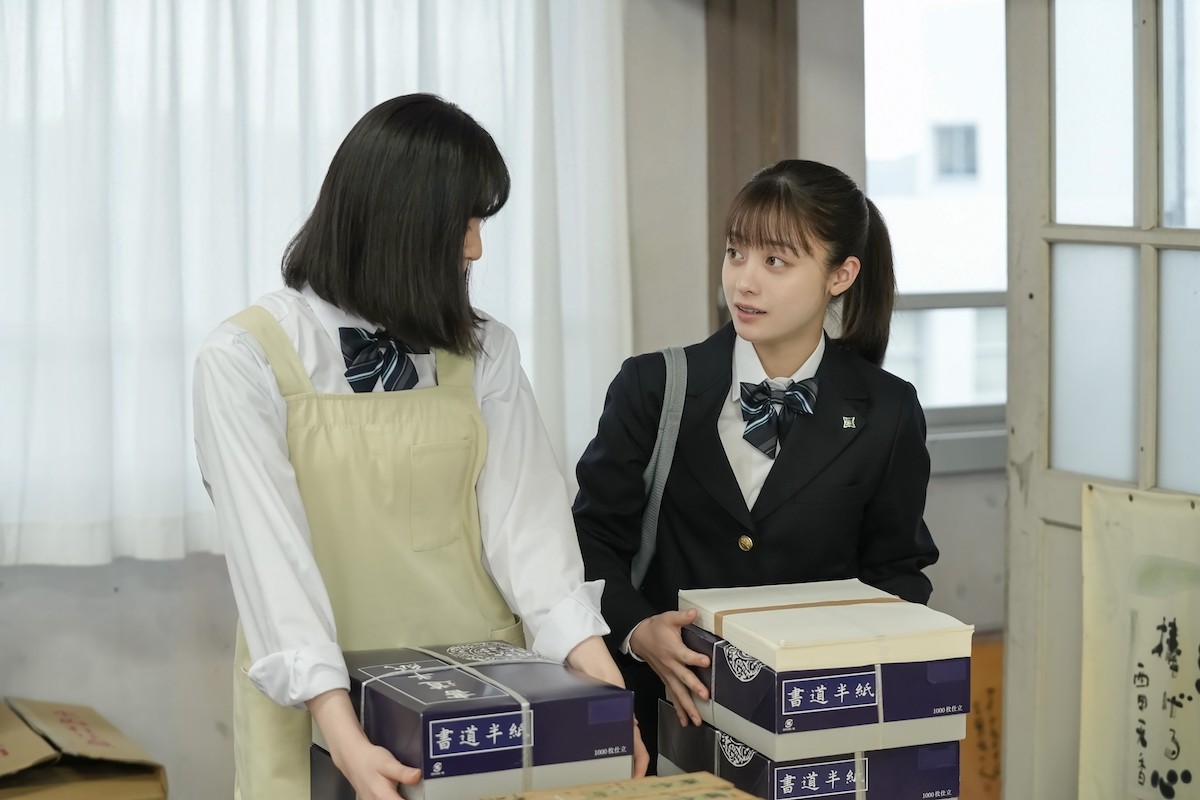 明日の『おむすび』“結”橋本環奈、ギャルたちからグループに入るよう勧誘される