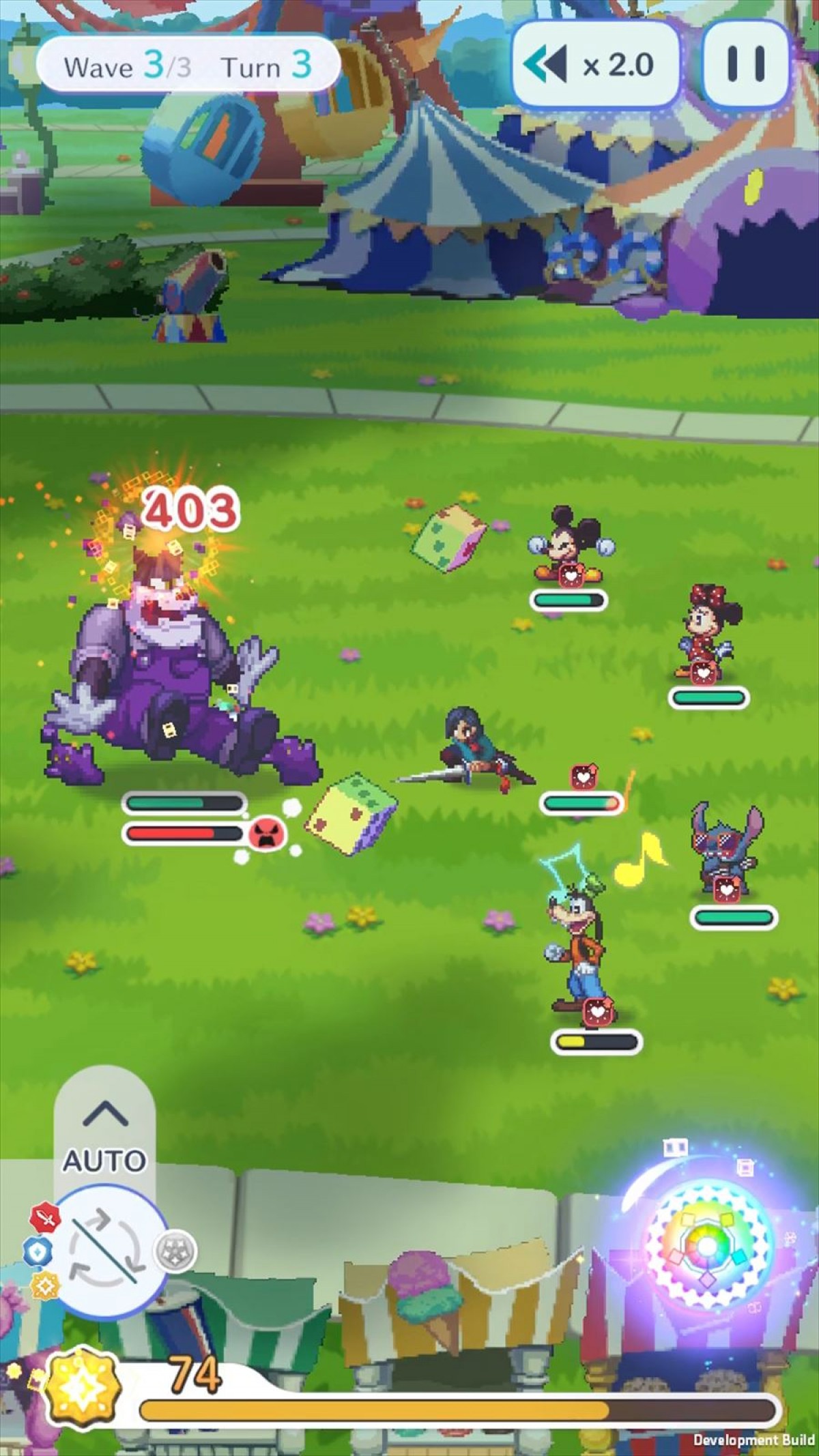 【プレビュー】かわいいドット絵のディズニーキャラクターがいっぱい　『ディズニー ピクセルRPG』の世界を冒険してきた