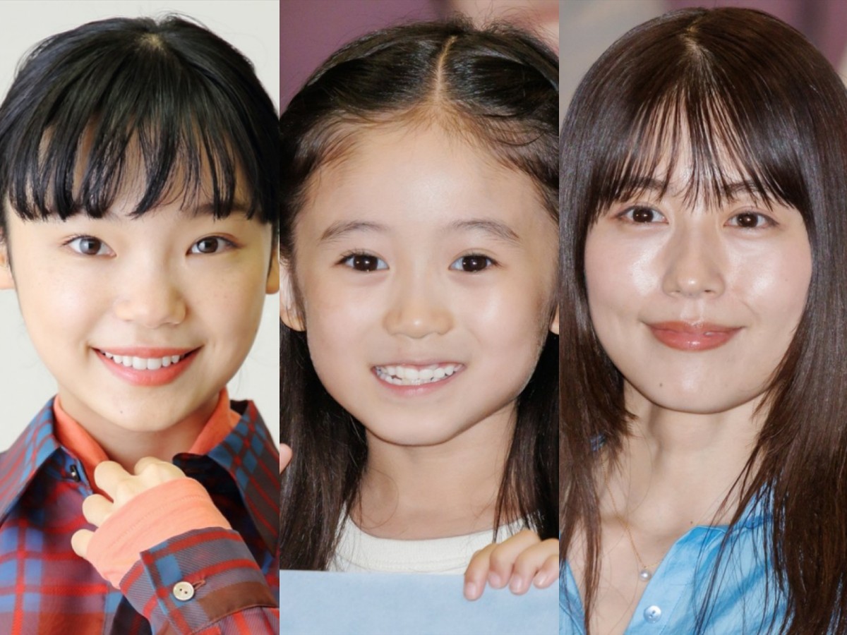 (左から)古川琴音、泉谷星奈、有村架純