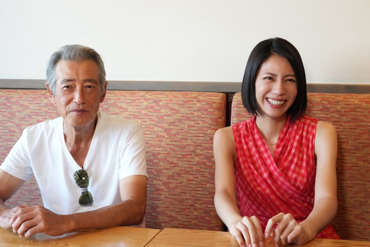神田正輝、9.28『旅サラダ』最終出演――！　松下奈緒＆勝俣州和とグアムで27年半を振り返る