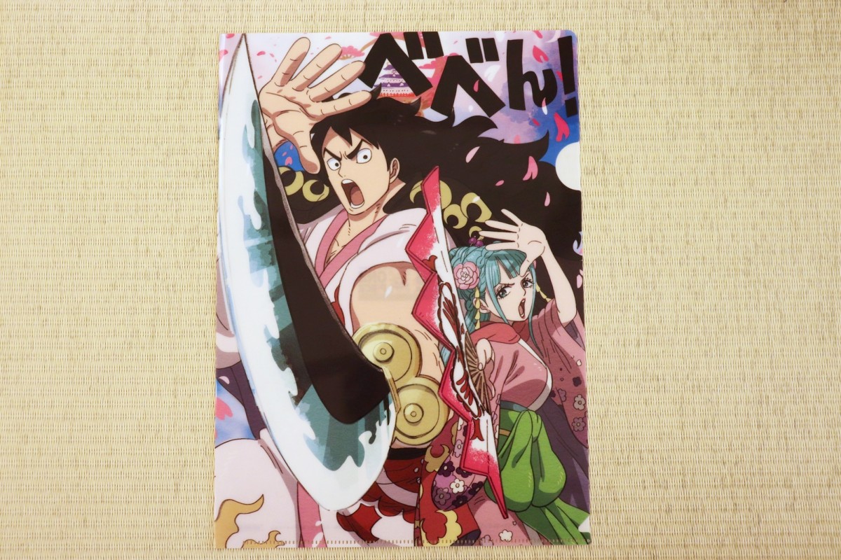 『ONE PIECE』×「くら寿司」　取材日：20240903