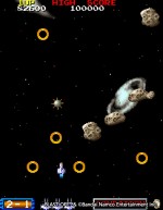 『アーケードアーカイブス ブラストオフ』スクリーンショット