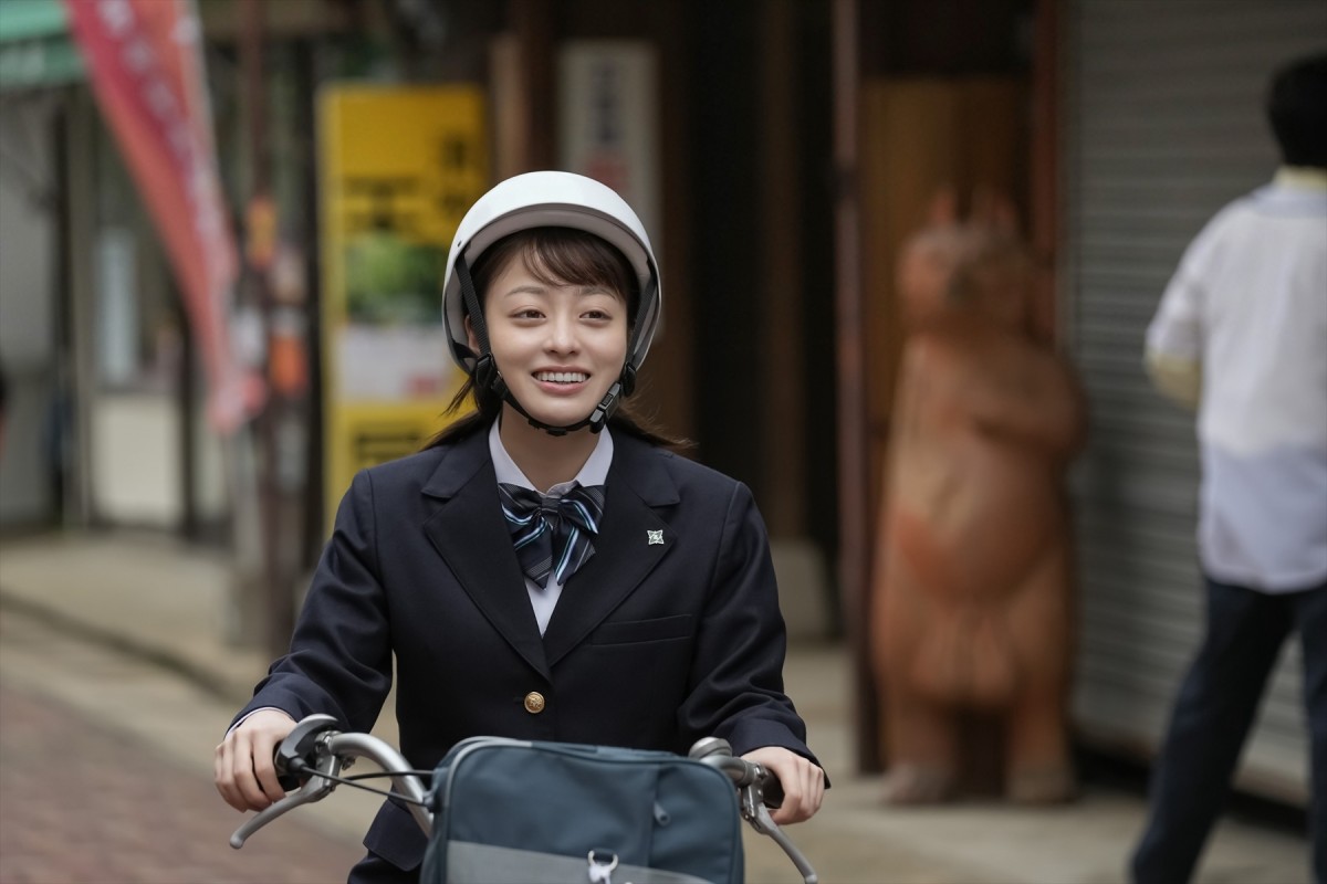 橋本環奈、朝ドラ『おむすび』渾身のギャルメイクに実父も驚き“これ誰ね!?”