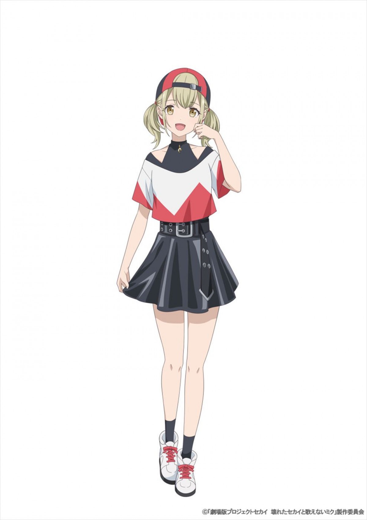 『劇場版プロジェクトセカイ　壊れたセカイと歌えないミク』予告篇解禁　キャラクターイラスト27種も到着