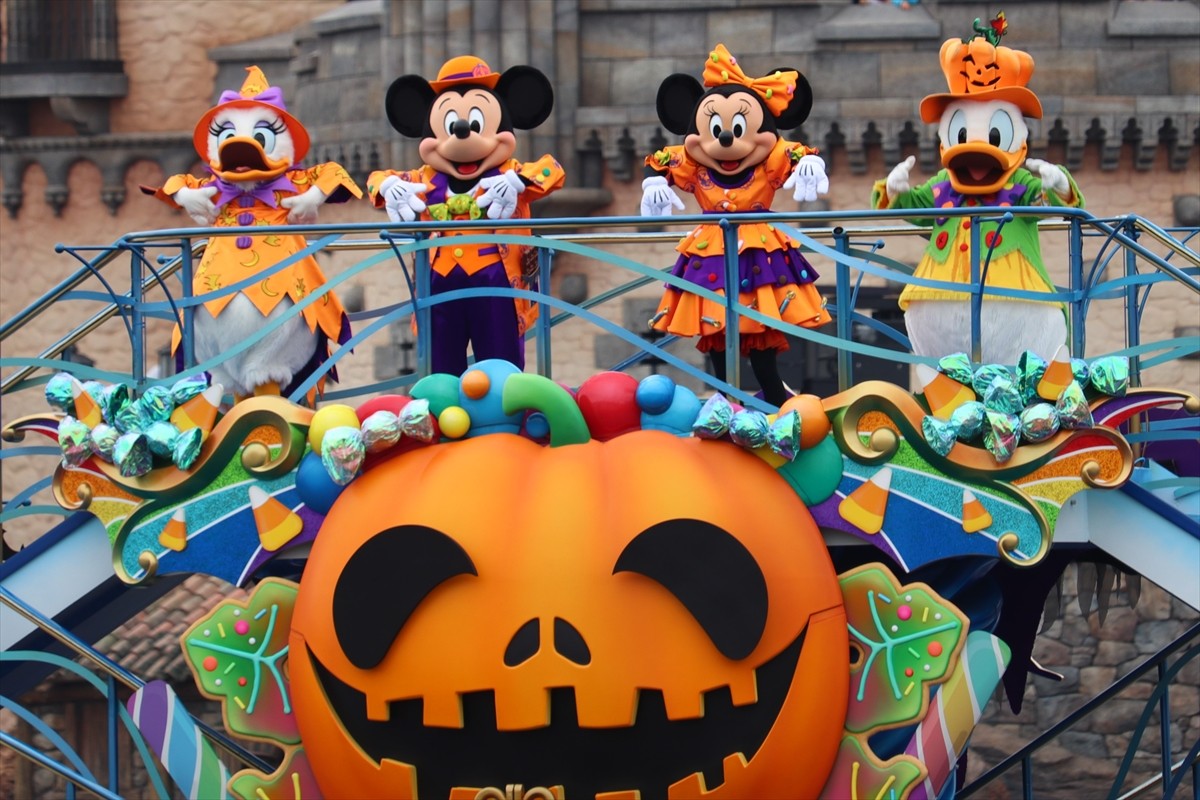 20240930_「ディズニー・ハロウィーン・グリーティング」