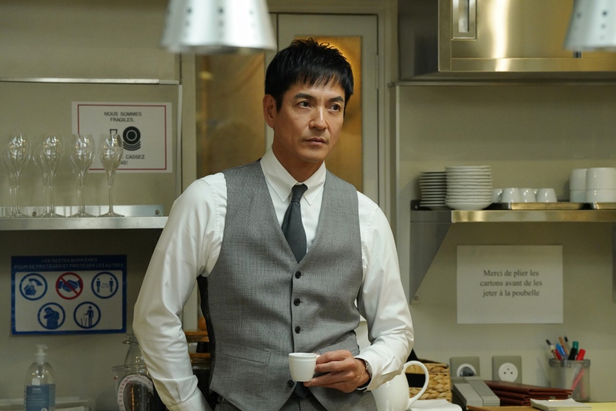 木村拓哉主演『グランメゾン・パリ』、世界に挑むチームの絆を感じられる場面カット15点一挙公開