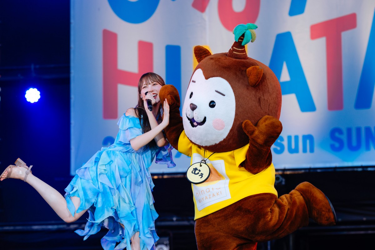 日向坂46、「ひなたフェス2024」開催　水の演出復活でファンびしょ濡れ　念願の東京ドームライブも発表