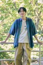 ドラマ『マイダイアリー』に出演する望月歩