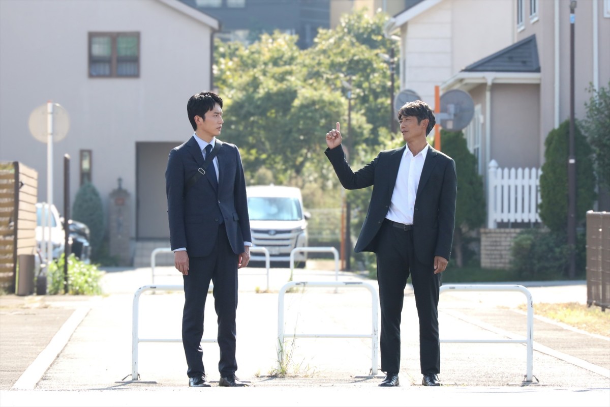 反町隆史×杉野遥亮『オクラ』、今夜スタート　人情味溢れる昭和刑事とクールな令和刑事がバディ結成