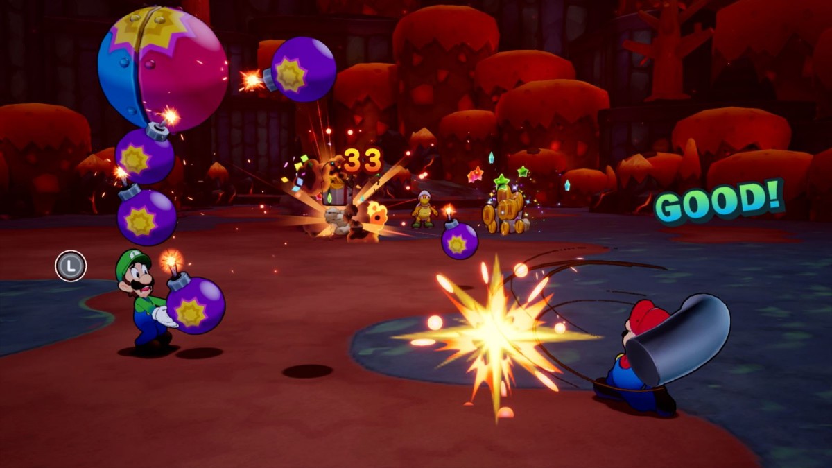 任天堂『マリオ＆ルイージRPG　ブラザーシップ！』、紹介映像が公開　マリオとルイージが力を合わせて多彩な島を大冒険