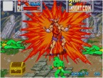 『アーケードアーカイブス メタモルフィックフォース』スクリーンショット