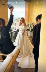 レベル・ウィルソンがイタリアで豪華挙式！※「Rebel Wilson」インスタグラム