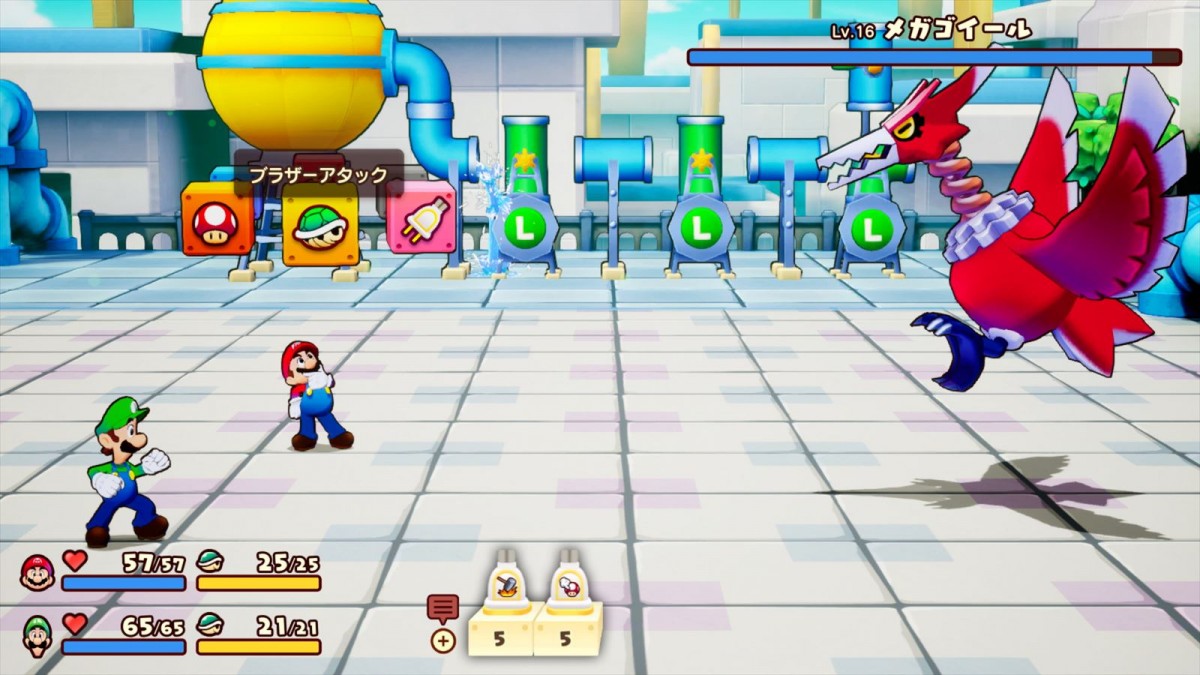 任天堂『マリオ＆ルイージRPG　ブラザーシップ！』、紹介映像が公開　マリオとルイージが力を合わせて多彩な島を大冒険