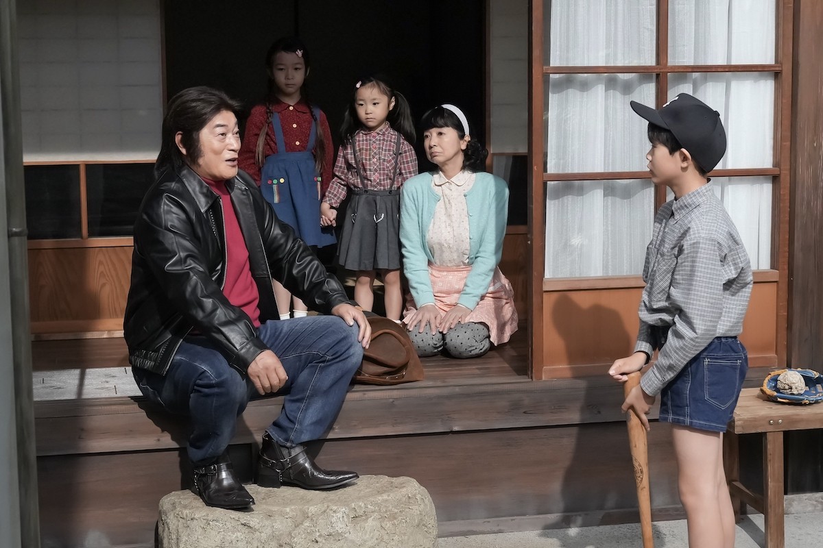 『おむすび』長髪の松平健＆北村有起哉が回想シーン演じる　ネット爆笑「話はいってこない」