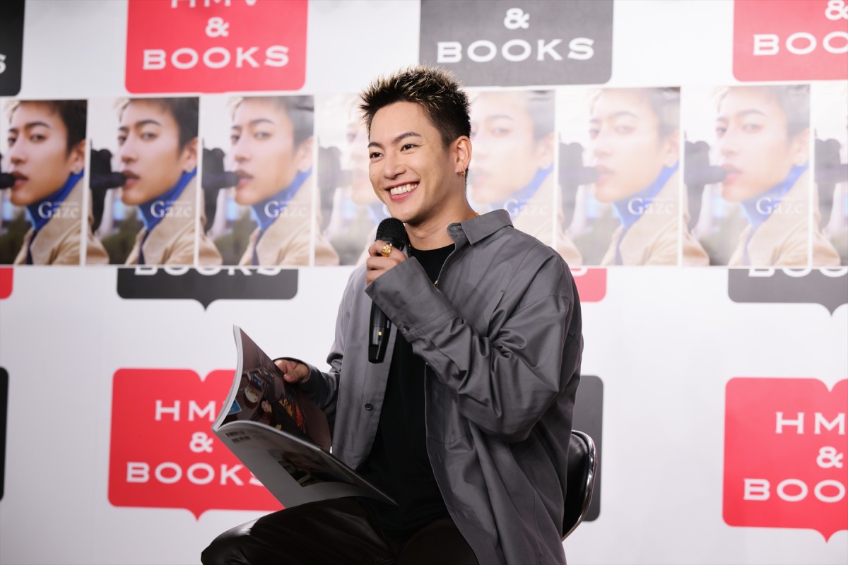 三山凌輝、1st写真集発売に喜び　朝ドラ出演も回想「すごくいい出会いだった」