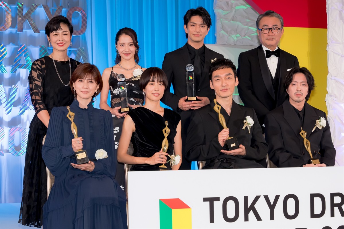 正門良規主演『京都のお引越し』ローカル・ドラマ賞受賞「世界に羽ばたいてほしい」＜東京ドラマアウォード 2024＞