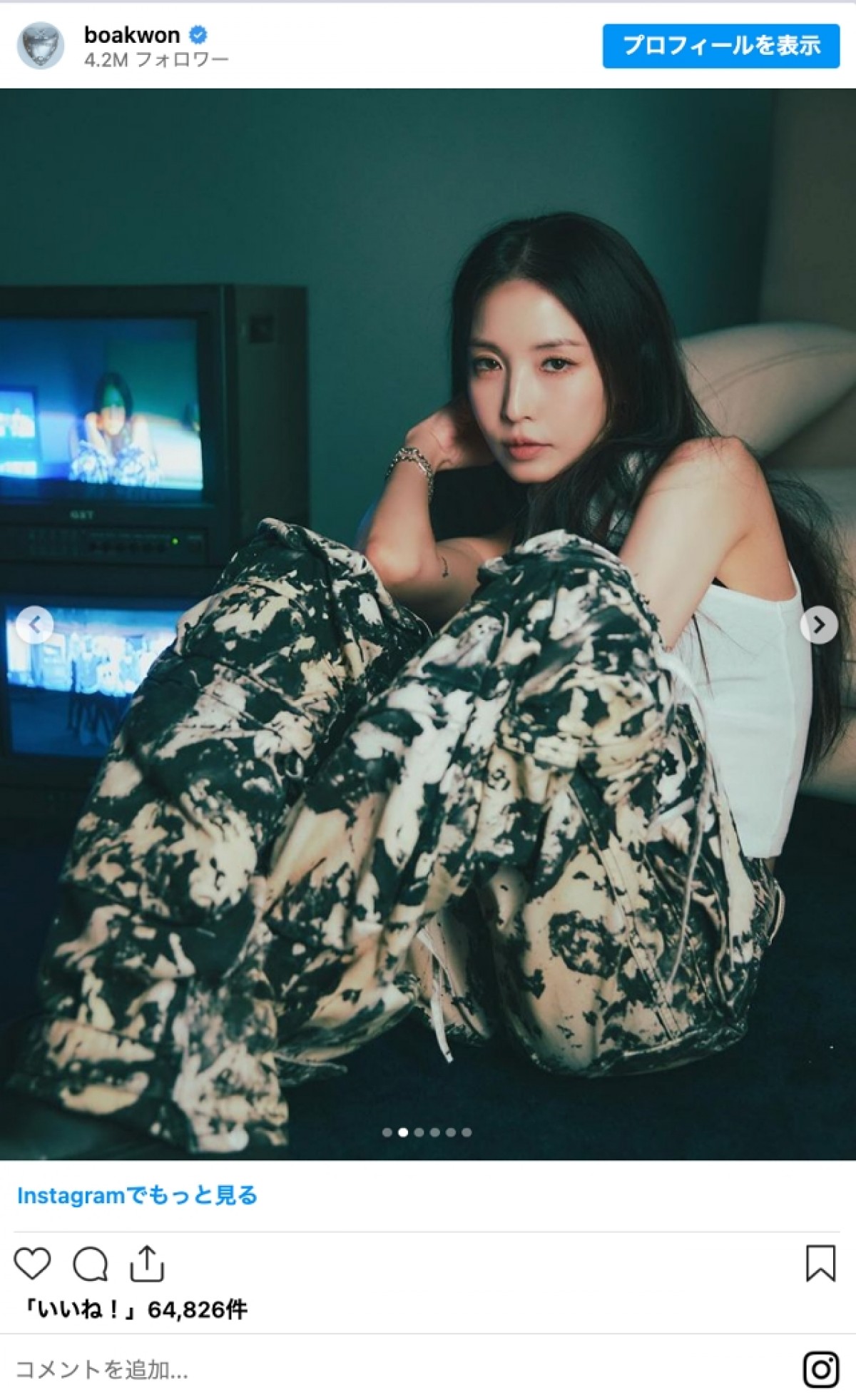 BoA、37歳の最新ビジュアルに驚愕　過去の投稿を全削除し再始動