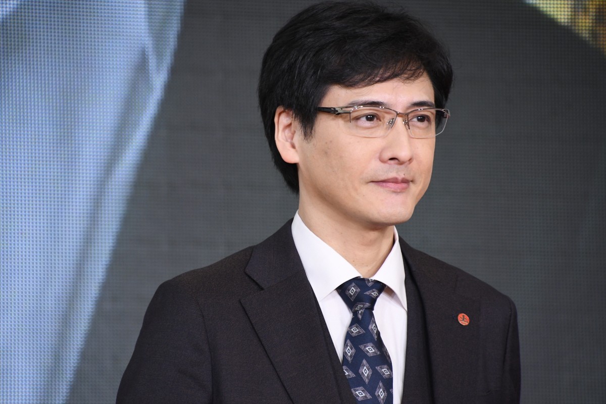 反町隆史、『相棒』から学んだことを「形にしながら伝えていきたい」
