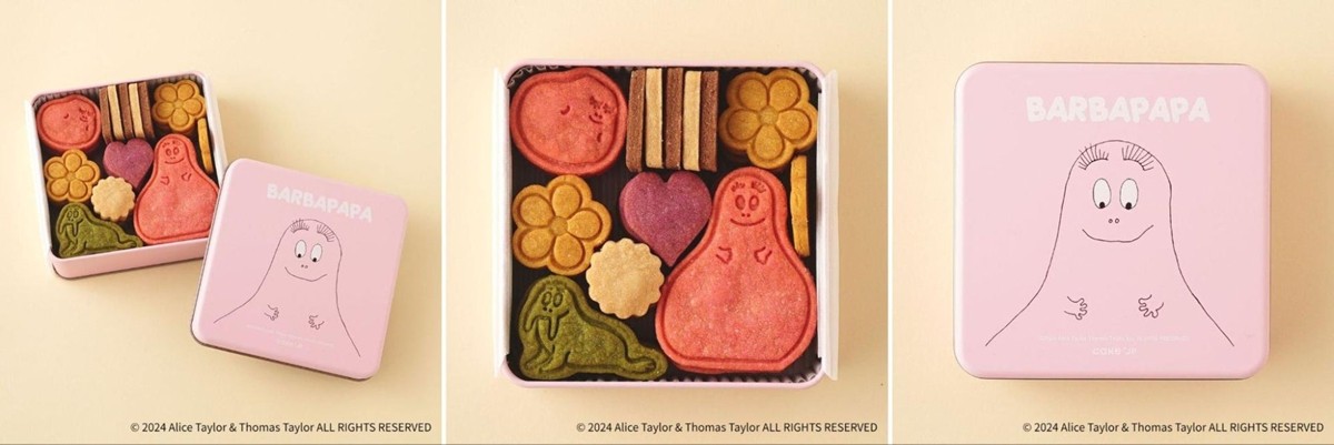 20241008「名作絵本のクッキー缶セレクション by Cake．p」