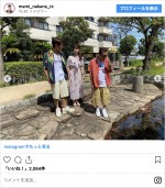 昨年9月、田中瞳アナの代打で『モヤモヤさまぁ〜ず2』に出演していた中根舞美アナ　※「中根舞美」インスタグラム