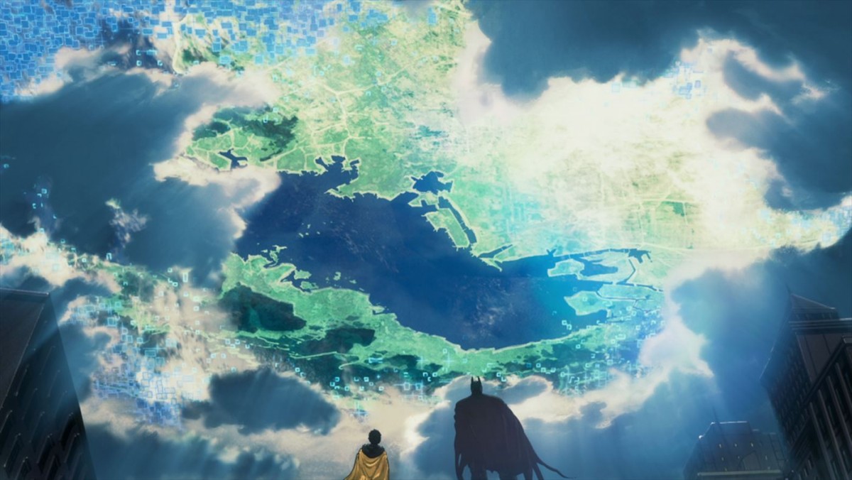 アニメ『ニンジャバットマン対ヤクザリーグ』新PV、NYコミコン2024で解禁　佐倉綾音、大塚明夫らの参戦が明らかに