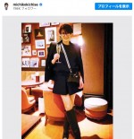 【写真】吉瀬美智子、美脚ショットに反響「歳は関係ない」　過去には「美脚大賞」受賞も