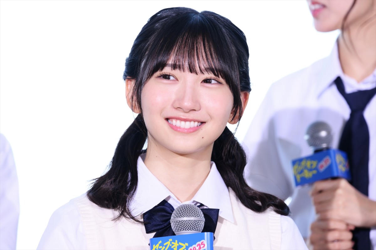 日向坂46・正源司陽子、四期生全員出演の映画に喜び「すごく幸せでした」