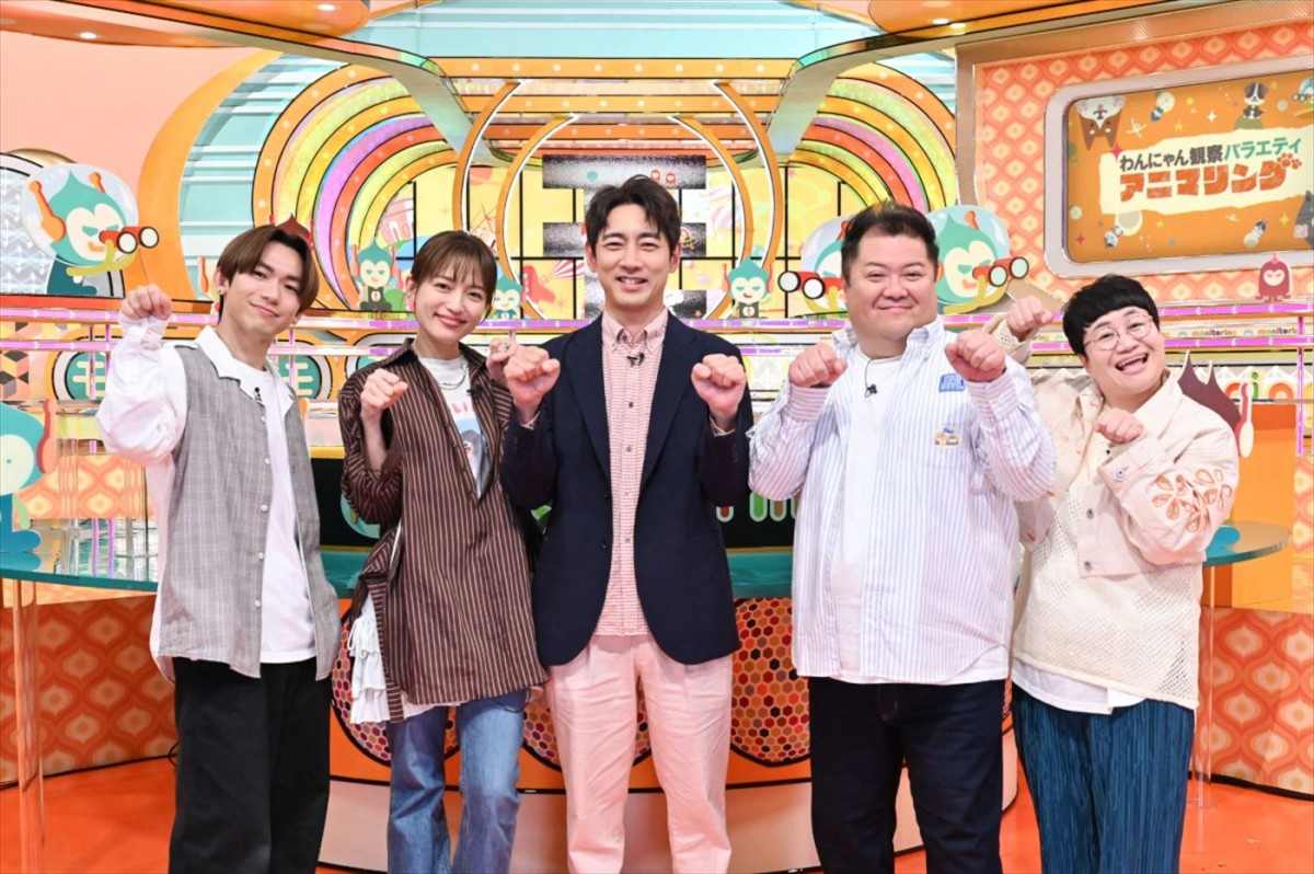 Snow Man・佐久間大介の保護猫企画が完結！　TBS『アニマリング』第6弾、あす放送