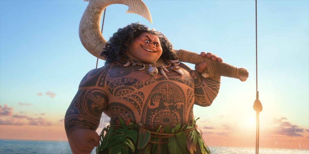 モアナとマウイの絆が垣間見える！　『モアナ２』劇中歌入り最新映像解禁