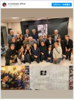 【写真】渡辺えり、恩人の舞台監督のお別れ会に参列　同期・もたいまさこと再会を報告