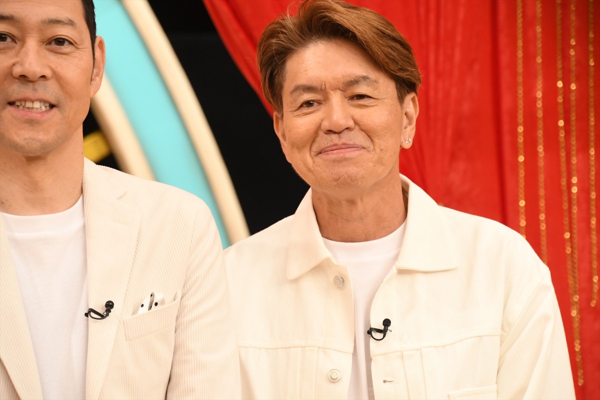 中居正広、東野幸治＆ヒロミとのレギュラー番組は「一番年下でペコペコしなくちゃいけないのが嫌」