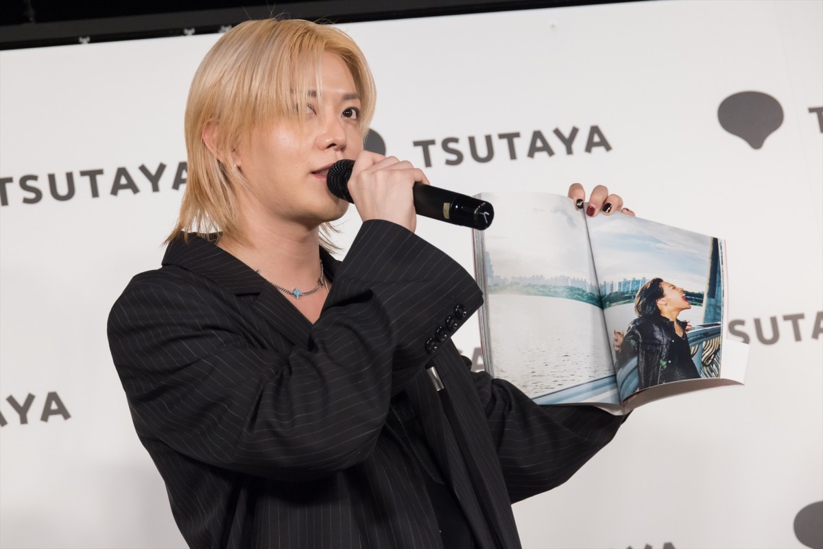 NCT 127・中本悠太、“ダンディ”への憧れを告白も「抜けているところもありつつ、みたいなのも僕らしい」