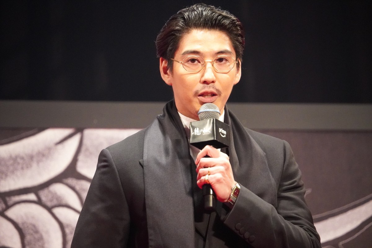 竹内涼真、『龍が如く』実写版に自信！「リスクをとってチャレンジをしないとサプライズは起きない」