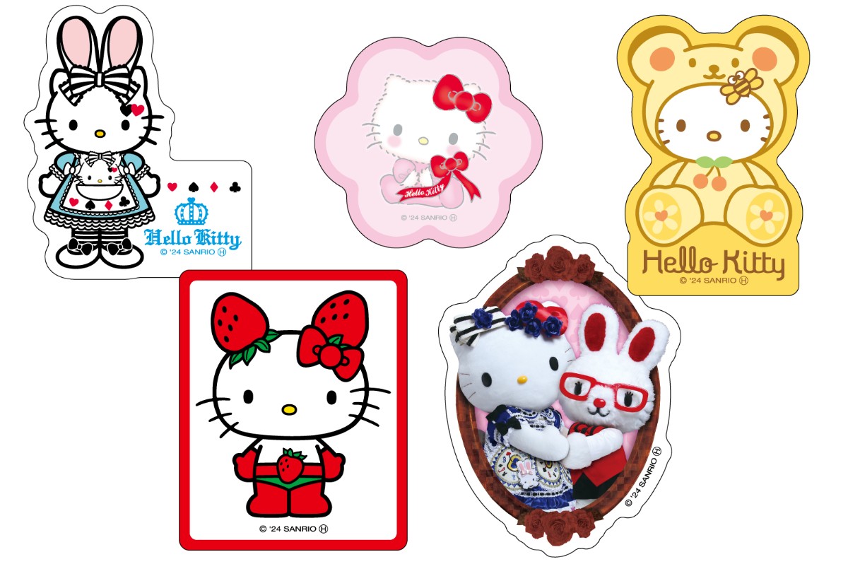 20241025_「Happyくじ『HELLO KITTY 50th～ハッピーアニバーサリー★～』」