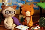 映画『こまねこのかいがいりょこう』同時上映『こまとラジボー』より