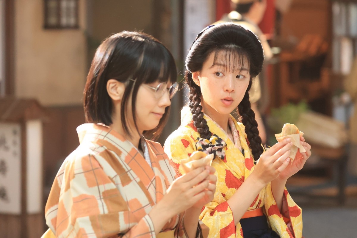 『嘘解きレトリック』第3話　“左右馬”鈴鹿央士＆“鹿乃子”松本穂香、1枚の写真をめぐる珍道中へ