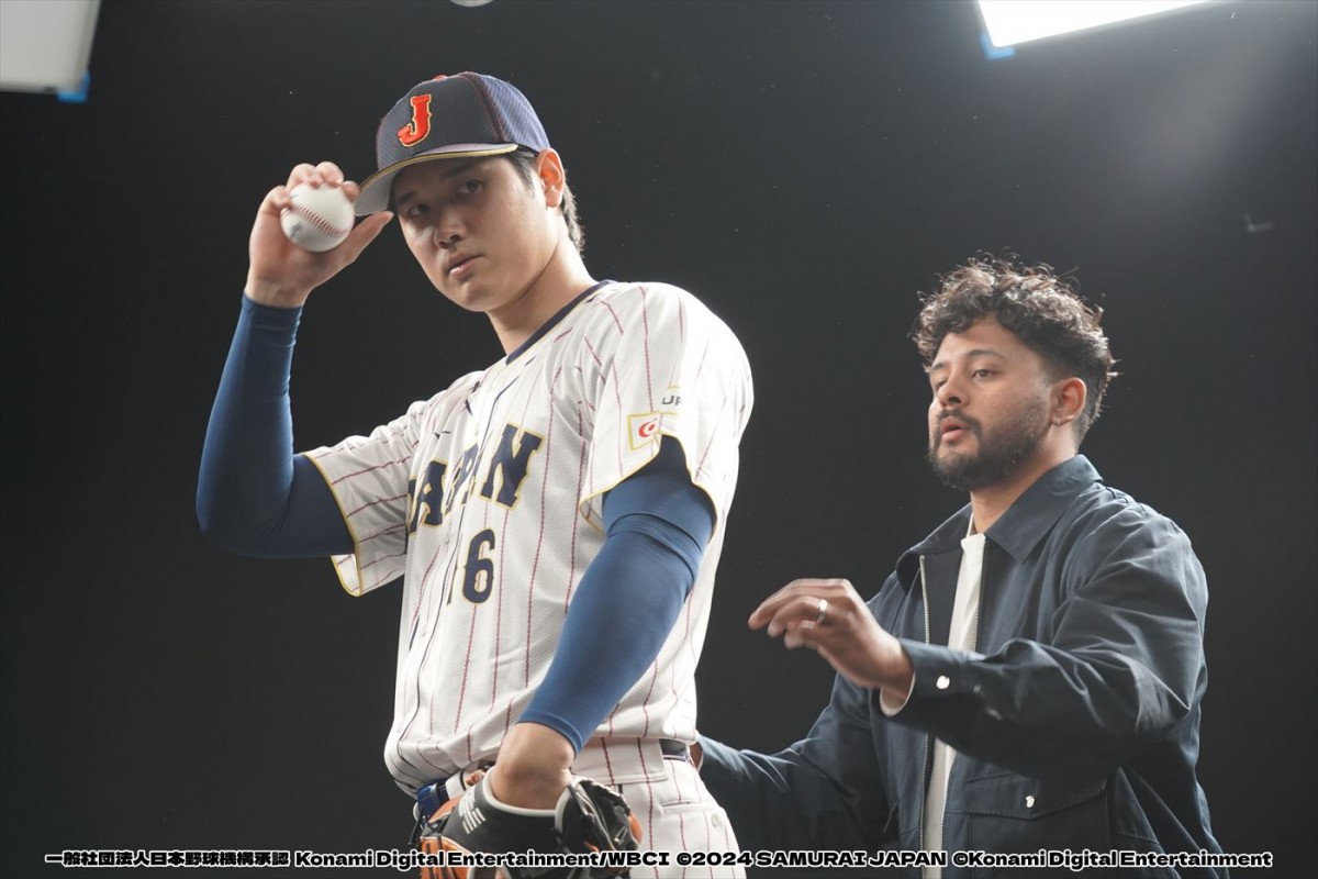 『プロスピA』大谷翔平選手の登場を記念した新CM、10.24オンエア開始　インタビューやメイキング映像も公開