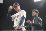 大谷選手が出演する『プロスピA』新CM撮影の様子