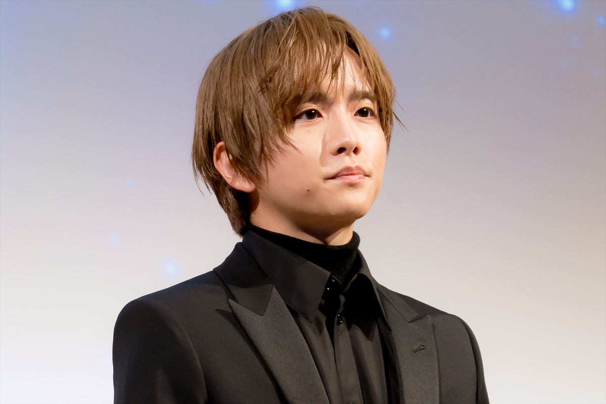Snow Man・目黒蓮、“今年の顔”に選ばれ周りに感謝　来年の目標は「健康」　