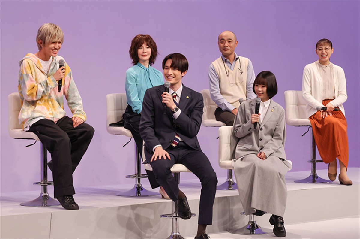 SixTONES・ジェシーは「まったくボケない」　現場での様子をYOUが暴露